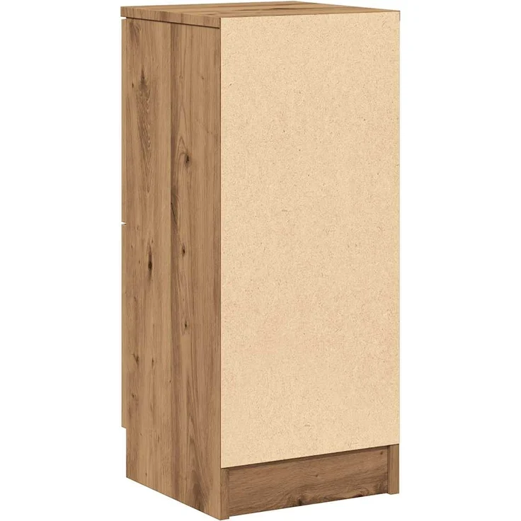 vidaXL Sideboards 2 Stk. Artisan-Eiche 30x30x70 cm Holzwerkstoff 856962 – Bild 6