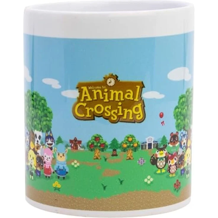 Animal Crossing Tasse 325ml – Keramikbecher im Geschenkset – Nintendo Fanartikel – Bild 2