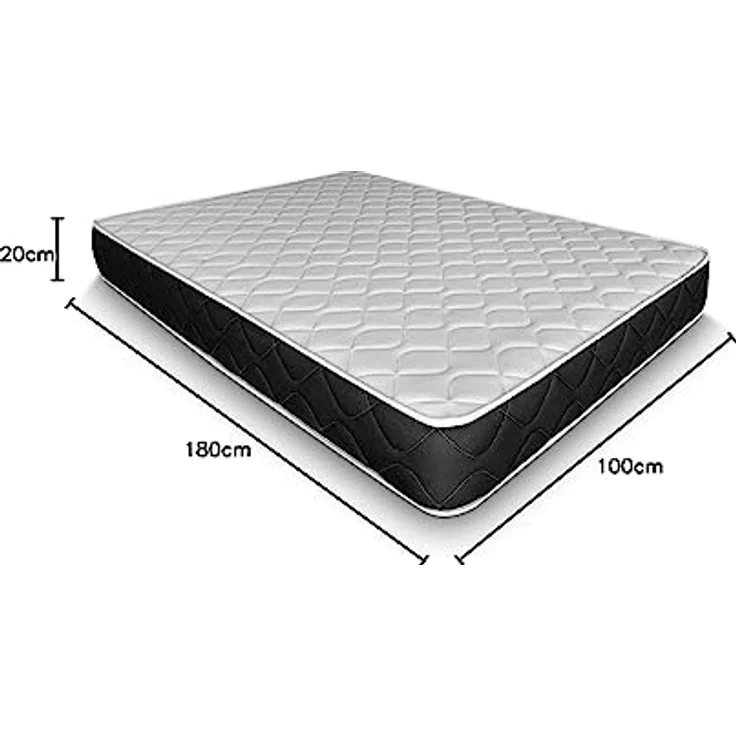DUÉRMETE ONLINE Matratze, Mehrfarbig, 100x180 cm – Bild 3