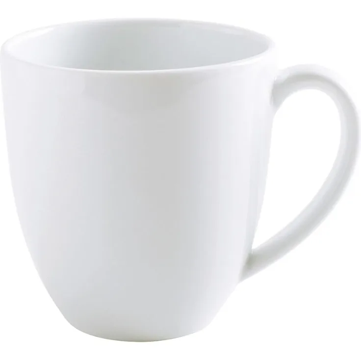 KAHLA Pronto weiss Kaffeebecher xl 0,4 l
