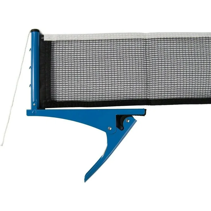 Pegasi Tischtennisnetzgarnitur Clamp-On Blau