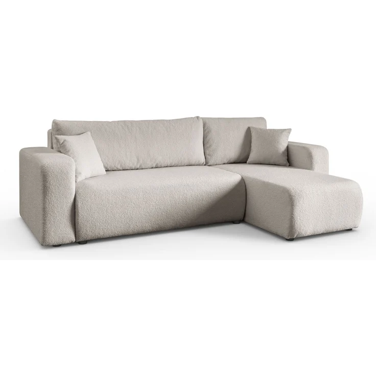 Lookway Ecksofa VESPO L – Moderne Wohnlandschaft in L-Form mit Schlaffunktion, 267x83x143 cm – Bild 2