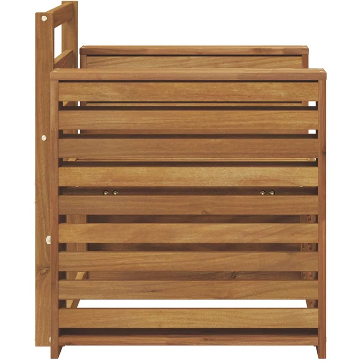 vidaXL Outdoor-Sofagarnitur Natur Massivholz Akazie 3436359 – Bild 4