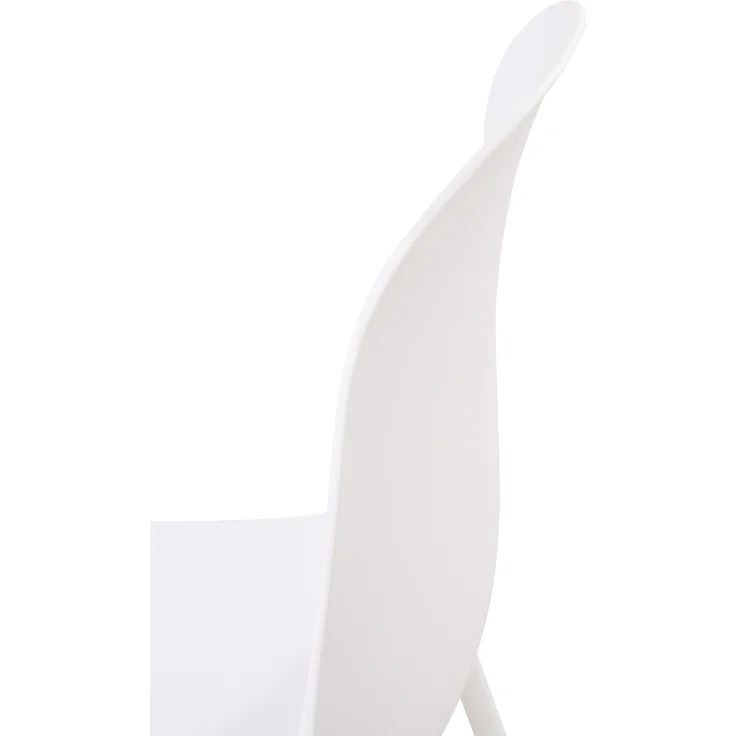 CLP Stuhl Hardin stapelbar und absolut wetterfest,weiß – Bild 6