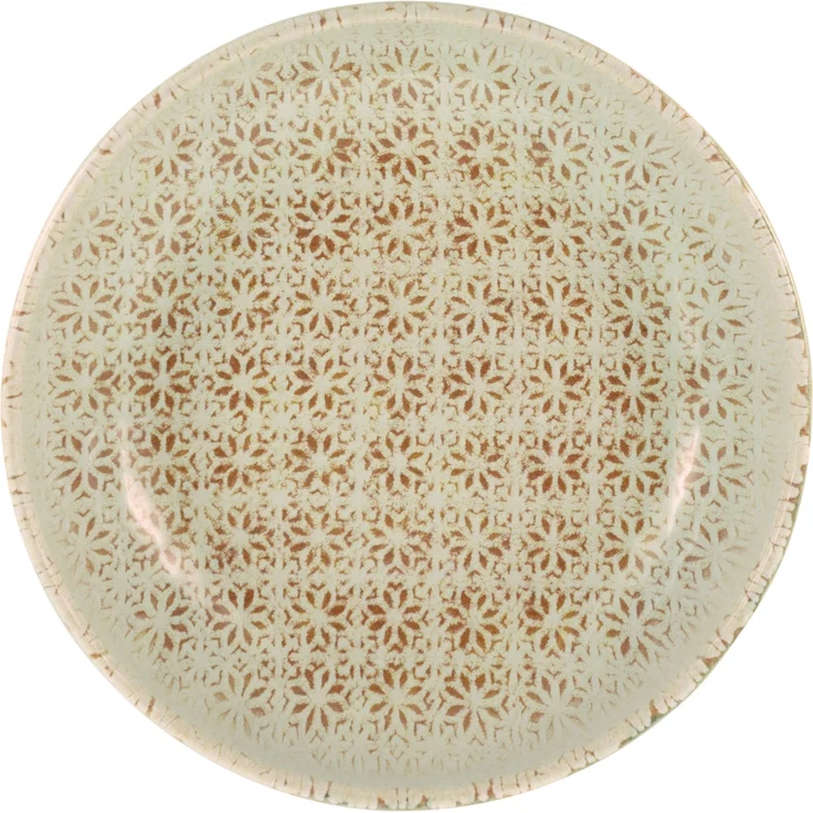 Mehrzweckschale EMILIANA PEACH DH 16x4.50 cm gelb – Bild 1