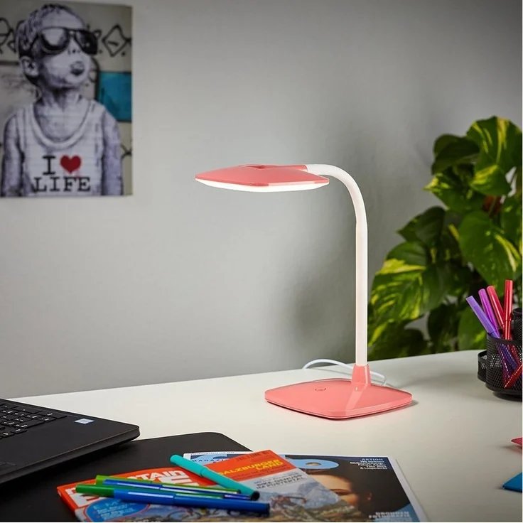 MeLiTec Tischleuchte Tageslichtlampe, T143-2, nein, warmweiß, neutralweiß, tageslichtweiß – Bild 5