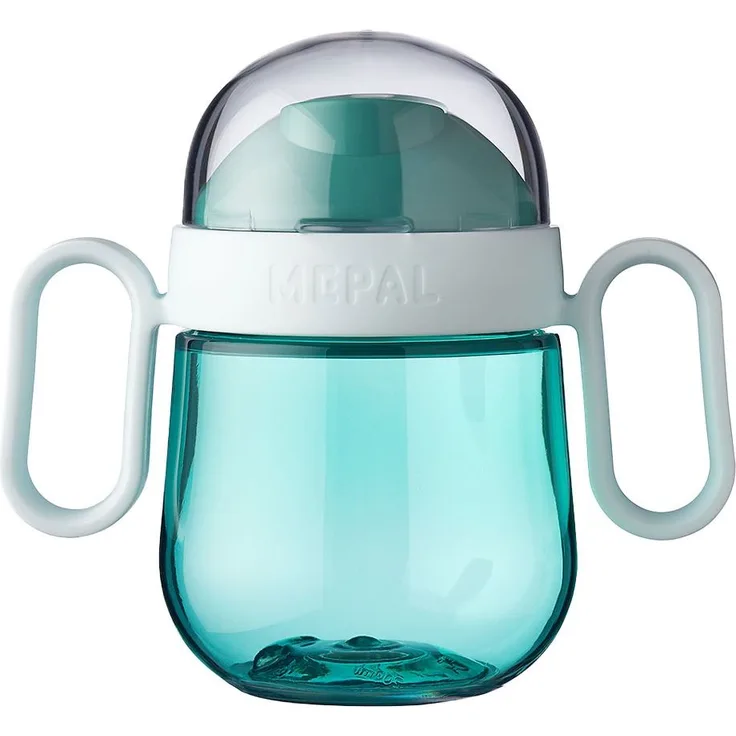 Mepal MIO Antitropf-Trinklernbecher 2.0 200 ml deep turquoise