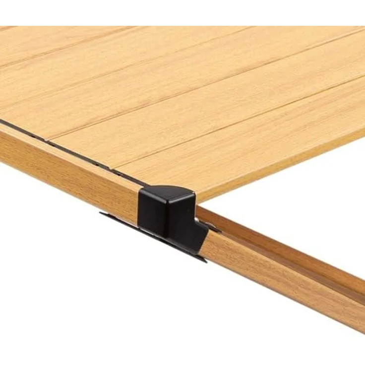 Aktive 63025 - Höhenverstellbarer Tisch für Glamping-Camping, Klappbarer Campingtisch, Maße 88,5 x 70,5 x 43 cm, Aluminium, tragbar, Tragbare Klapptische – Bild 6