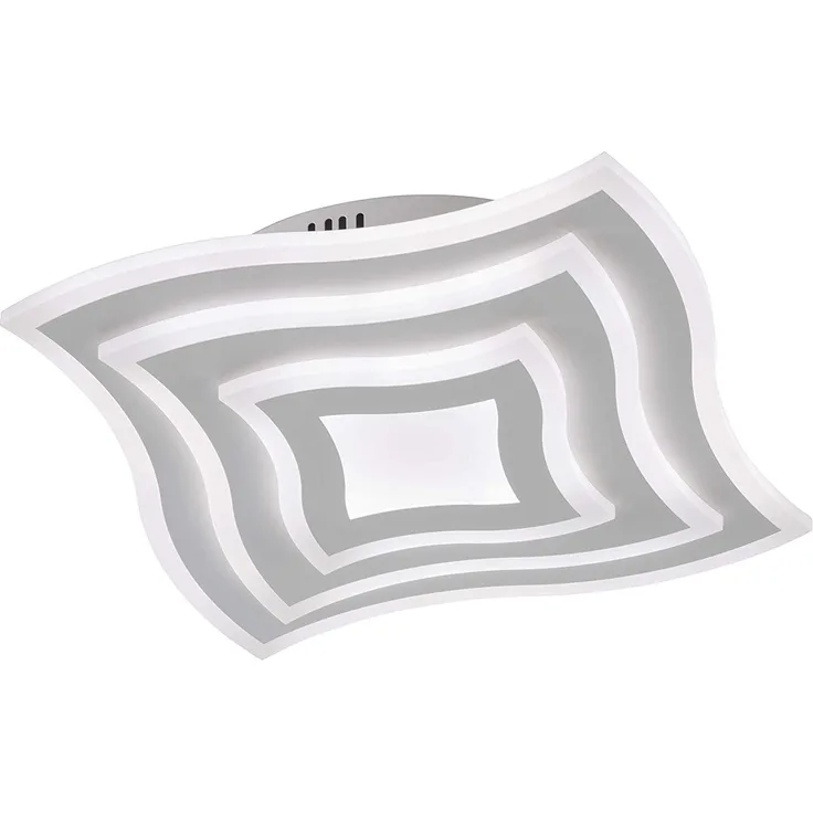 Fischer & Honsel 20486 LED Deckenleuchte Gorden 38W tunable white 43x43 cm