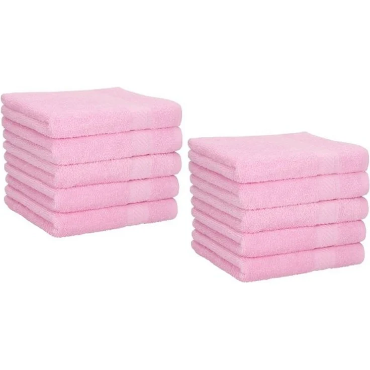 Betz Seiftuch 10 Stück Seiftücher Seiflappen Set Palermo Größe 30x30 cm – Bild 4