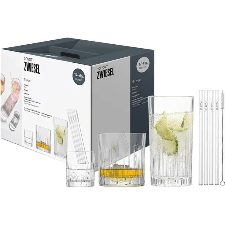 Schott Zwiesel STAGE Bargläser Set 17-teilig