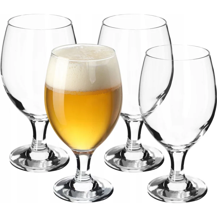KADAX Gläser für Bier und Getränke Pokalbecher 0,4L 4 Stk – Bild 1