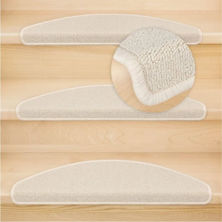 Metzker® Stufenmatte Stufenmatten Ariston im Sonderformat 64/20cm Halbrund, halbrund, Höhe: 5 mm, 15 Stück im Set – Bild 3