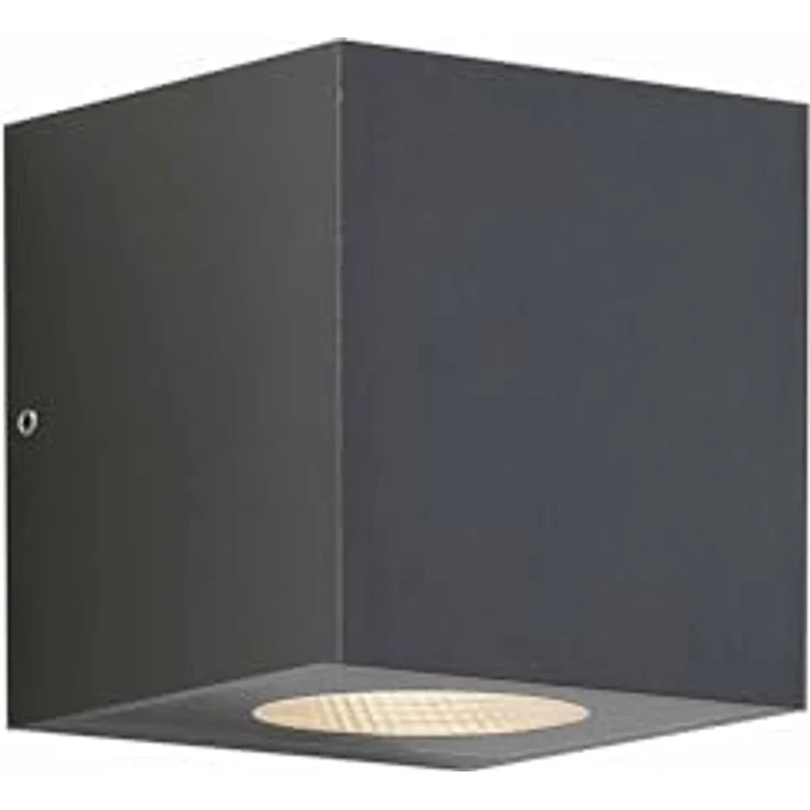Arcchio LED Wandleuchte Tassnim, 2-flammig, schwarz, Aluminium, IP65, Außenwandleuchte für Terrasse und Garten – Bild 1