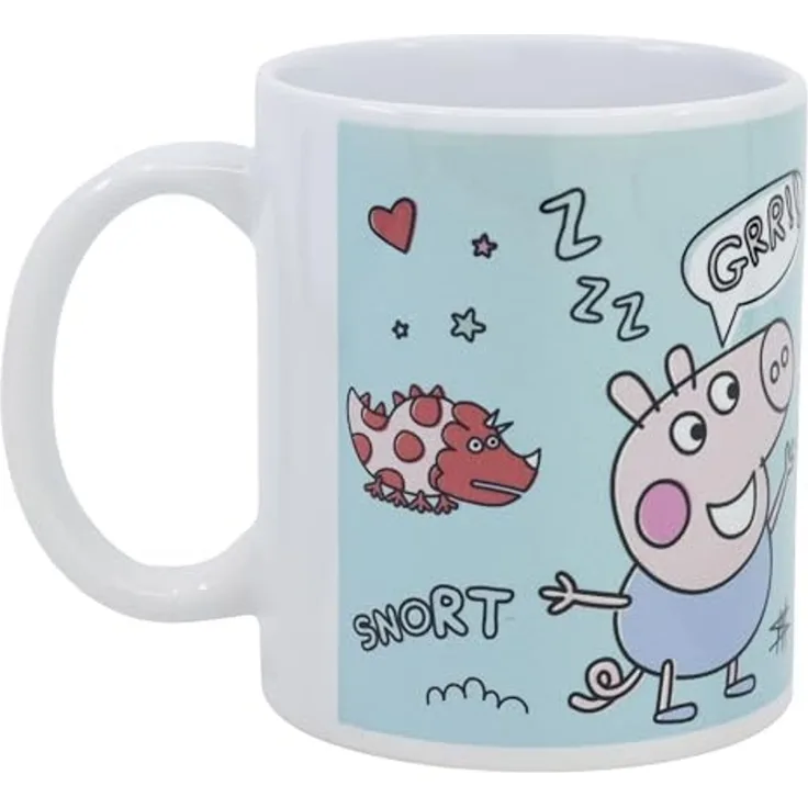Peppa Wutz Pig Kinder-Becher Tasse im Geschenkkarton