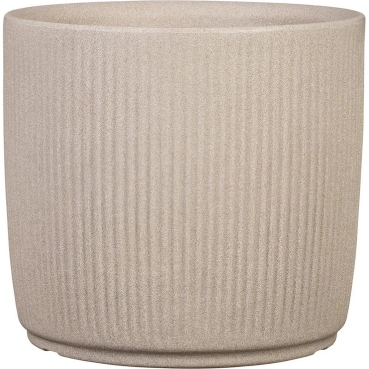 Scheurich Pflanzkübel 47/259 Linetto, dickwandiger Topf aus hochwertigem Kunststoff, ØxH: 46,6x42,6 cm – Bild 1
