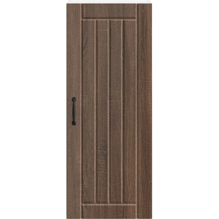 Hängeschrank, Küchenschrank Braun Eichen-Optik 40 x 31 x 100 cm Holzwerkstoff – Bild 6