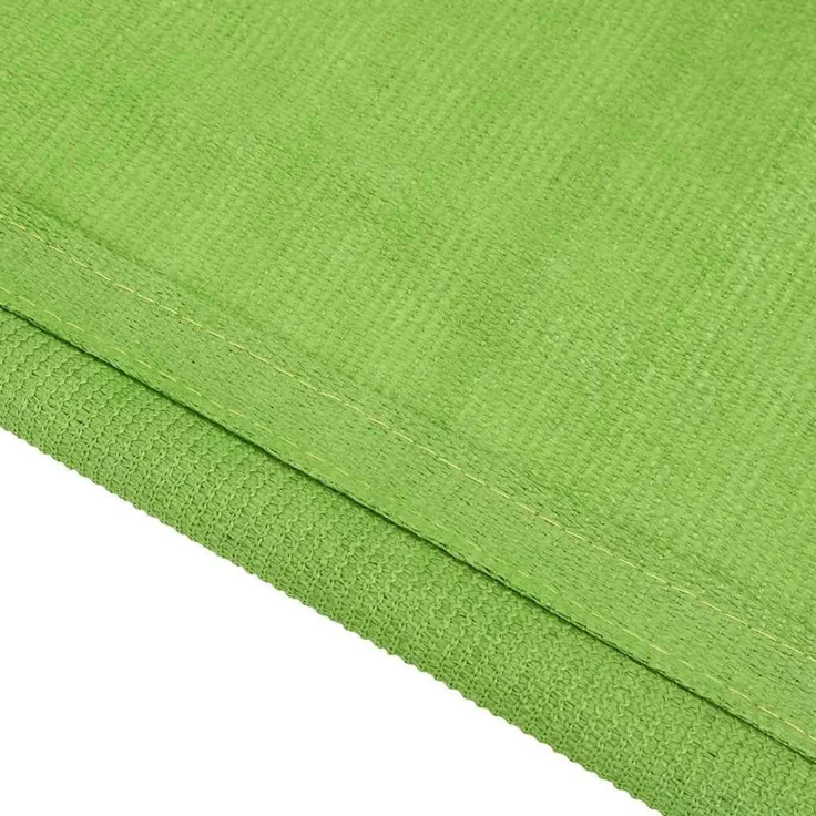 vidaXL Zeltteppich Hellgrün 250x400 cm HDPE 4002275 – Bild 5