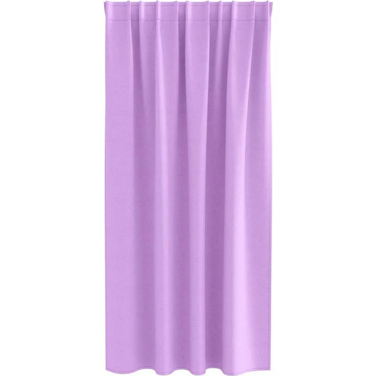 vidaXL Verdunkelungs-Vorhänge mit Ringen 2 stk. Lila 175 x 140 cm 4107489 – Bild 4