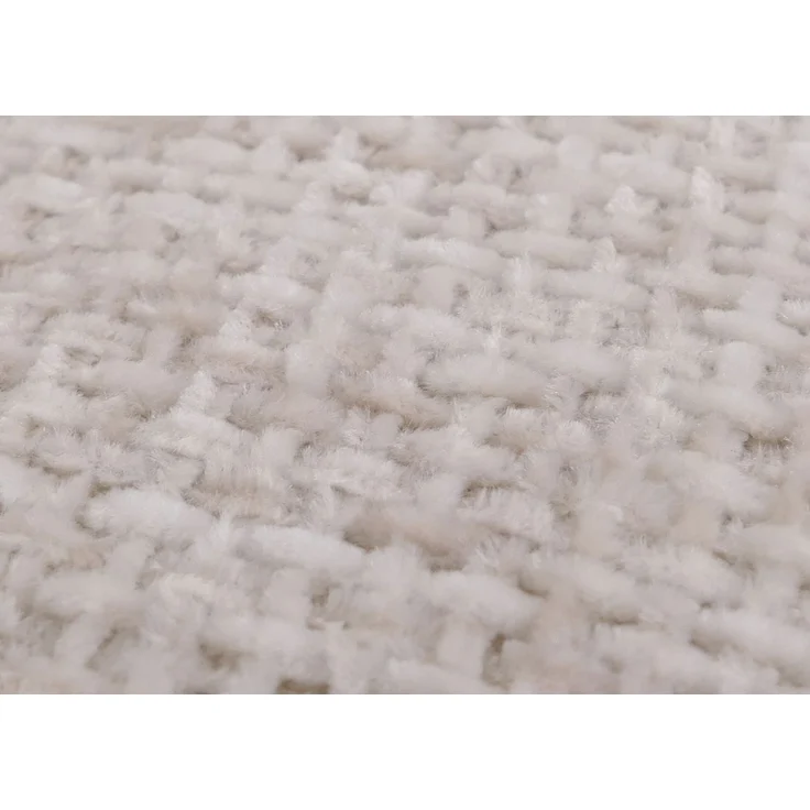 6er-Set Esszimmerstuhl HWC-G67, drehbar Auto-Position Metall Chenille (410g/m²) ~ Gestell creme, creme – Bild 4