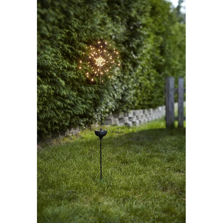 Star Solarstab Firework schwarz 100x26 cm – Bild 3