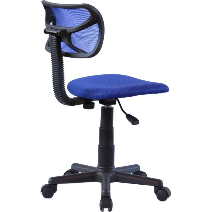 IDIMEX Drehstuhl MILAN, Kinderdrehstuhl Schreibtischstuhl Kinder Bürostuhl drehbar – Bild 3