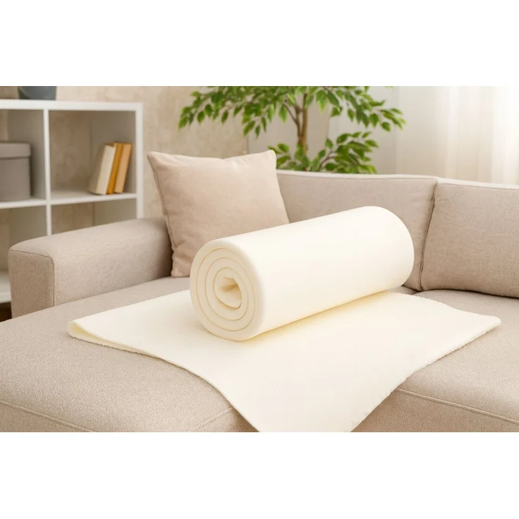Wohndecke Luxus Fleecedecke Kuscheldecke Größe 130x170 cm Farbe Creme, Betz, 180 g/m² – Bild 4