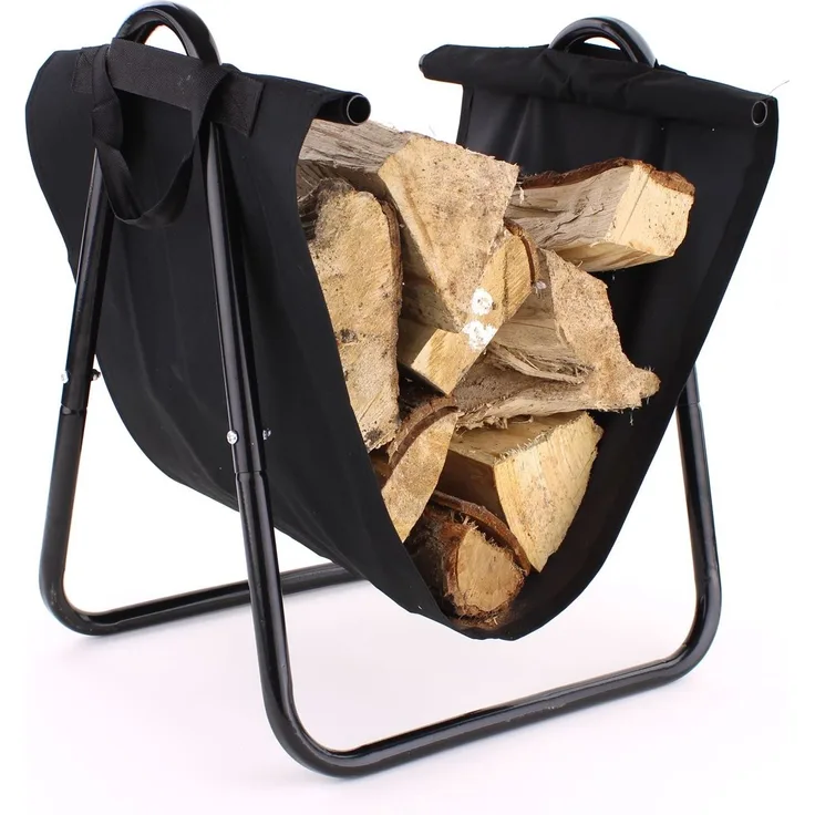 Stylischer Kaminholzständer Kaminholzablage Holzständer
