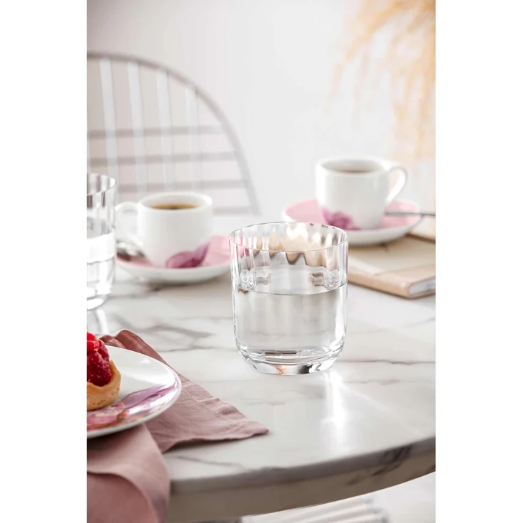 Villeroy & Boch Rose Garden Wasserglas 250 ml 4er Set – Bild 7