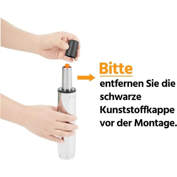 Yaheetech Homeoffice Stuhl Schminkstuhl Schreibtischstuhl höhenverstellbar Drehstuhl bis 136 kg Belastbar, SamtStuhl mit Armlehnen und Rückenlehne für Schlafzimmer Büro Wohnzimmer – Bild 10