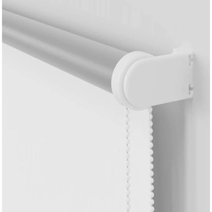 vidaXL Verdunkelungsrollo Weiß 145x210 cm Stoffbreite 141,6 cm 4011969 – Bild 10