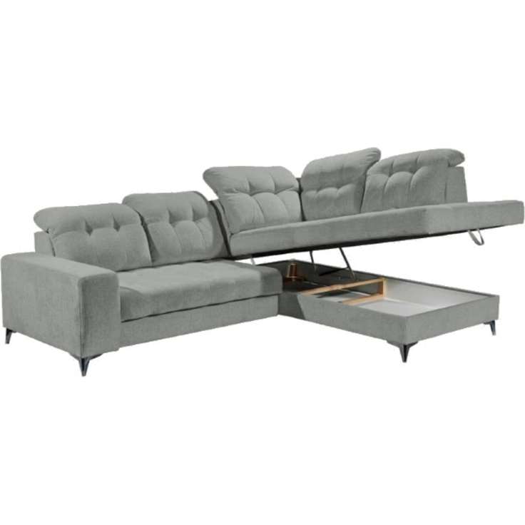 Sofa Varadero von ED Exciting Design – Funktionssofa mit elektronischem Sitzvorschub und Bettkasten – Bild 3