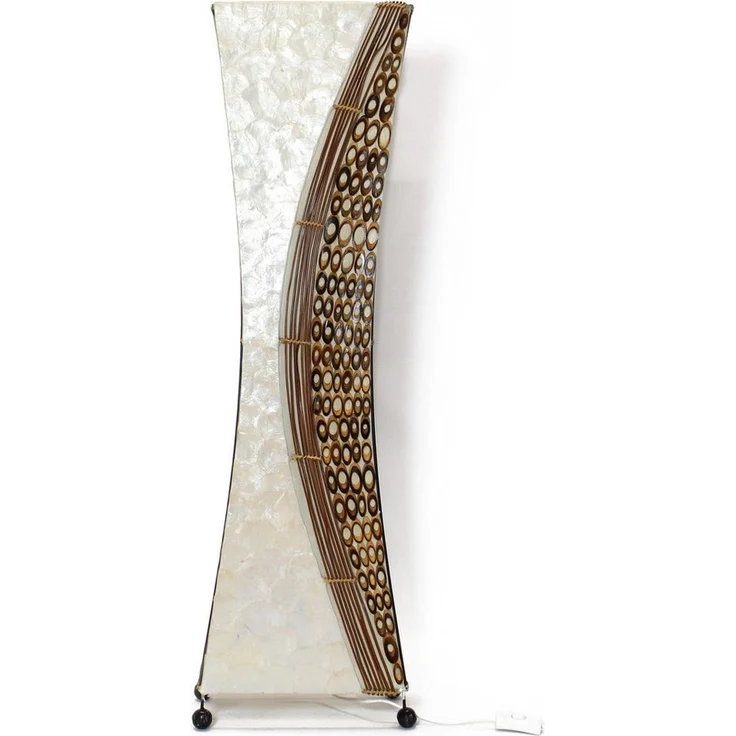Stehlampe "Bali" Deko Dekoration Accessoire Arrangement Wohndekoration – Bild 3