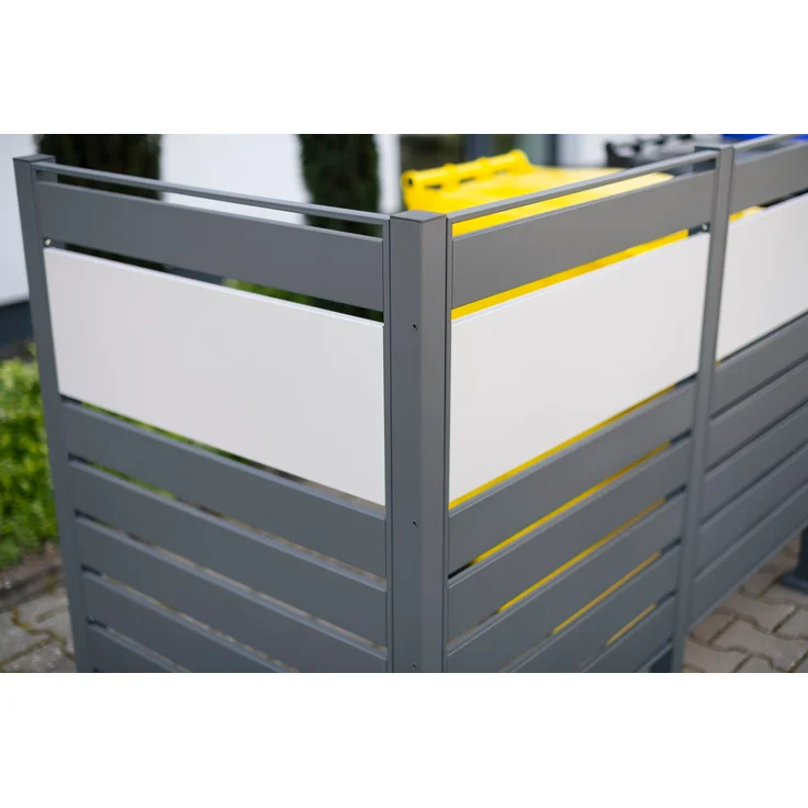 Westmann Metall Mülltonnenverkleidung Planum | – Bild 4