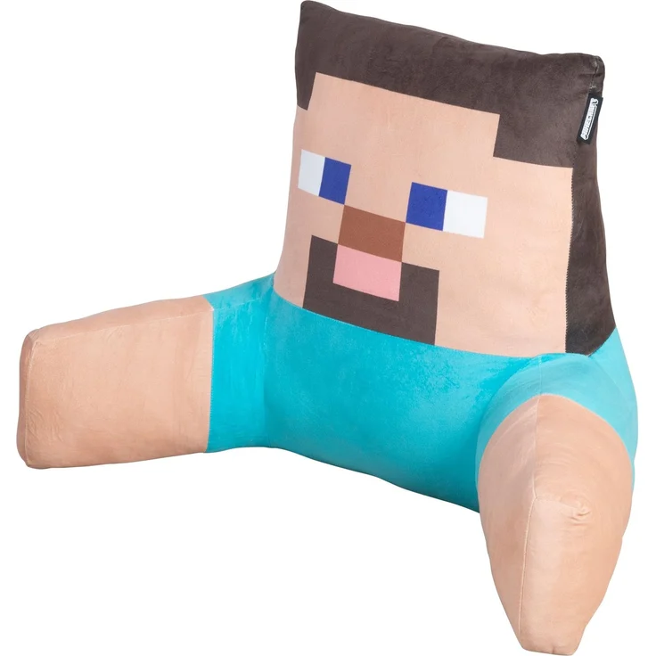MINECRAFT - dekorative, kuschelweiche Dekokissen, Lesekissen, Zierkissen, buntes Design in verschiedenen Charaktere – Bild 3
