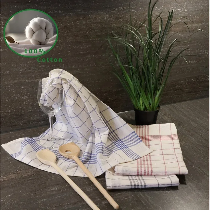 Betz Geschirrtuch 20er Set 50x70cm Geschirrtücher BW, (Set, 20-tlg, Geschirrtücher Küchentücher Handtücher), extrem strapazierfähig saugstark trocknergeeignet Gastronomiequalität