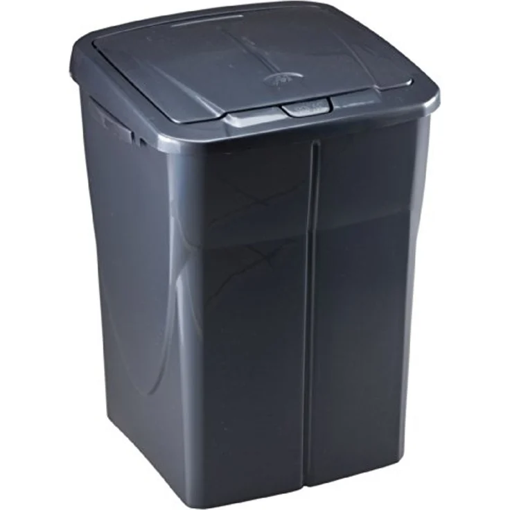 Mondex Mondex Abfalleimer Müllsortierer Mülleimer 45 Liter – Bild 2