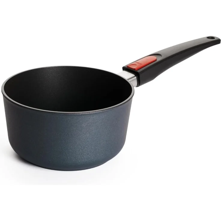 WOLL Kochtopf Guss-Stieltopf Diamond Lite 18 cm, Aluminiumguss, Induktionsgeeignet – Bild 1