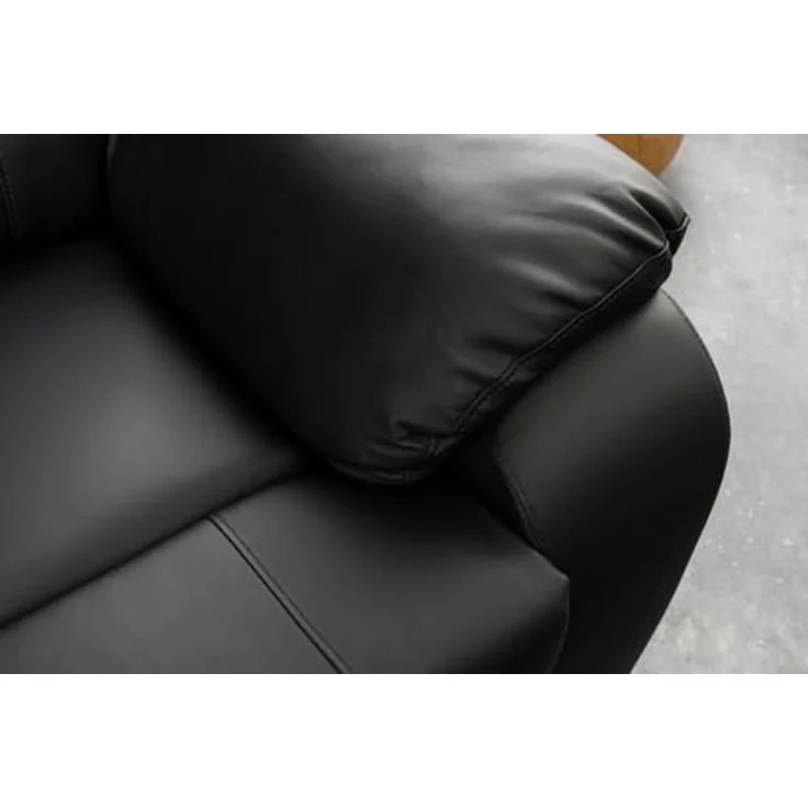 riess-ambiente TV-Sessel HOLLYWOOD schwarz – Kinosessel, verstellbare Rückenlehne, Kunstleder (Einzelartikel, 1-St), bequemer Relaxsessel mit Lehnenverstellung – ideal fürs Wohnzimmer – Bild 8