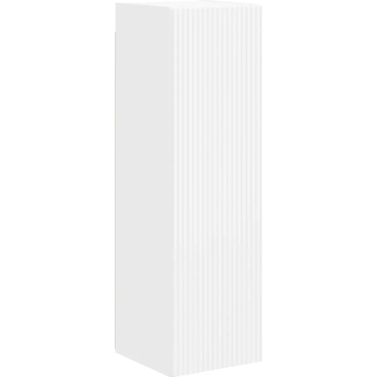 vidaXL TV-Schrankset Wandmontiert 4 pcs Weiß Holzwerkstoff 3409033 – Bild 6