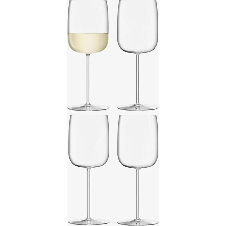 LSA International G1620-14-301 Borough Weinglas, glas, 380 milliliters