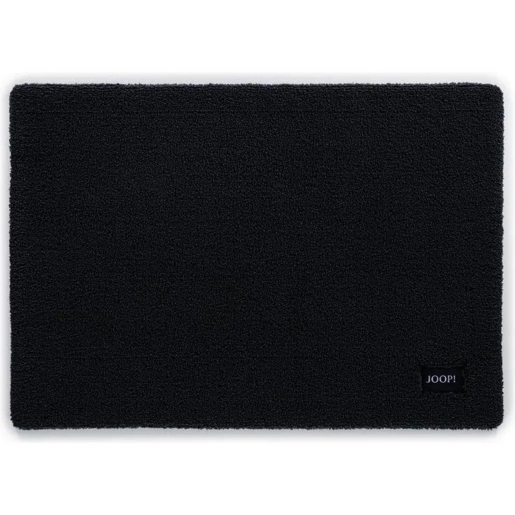 JOOP! Badteppich BASIC 70x120 cm schwarz