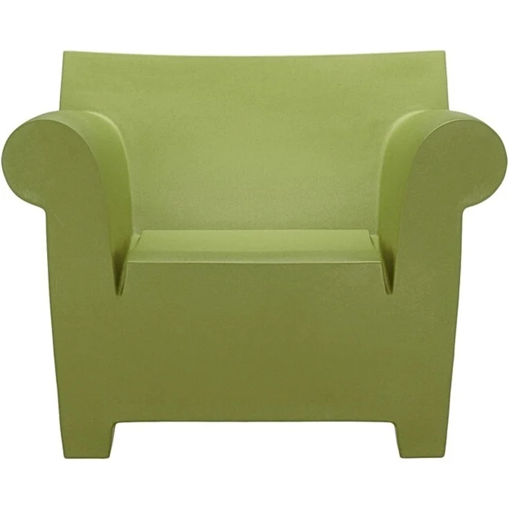 Kartell Bubble Club, Stuhl, Grün – Bild 2