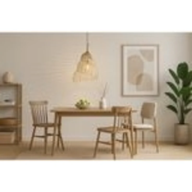 Rattan Lampe Mamuju – Bild 3