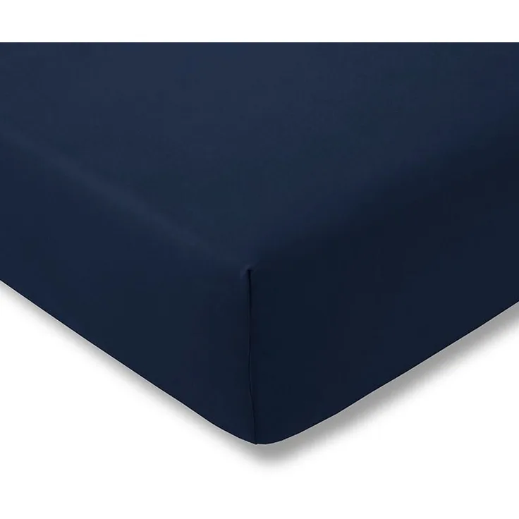Estella Jersey Stretch Spannbetttuch Bettlaken 180 x 200 cm - 200 x 220 cm 6600 635 saphir