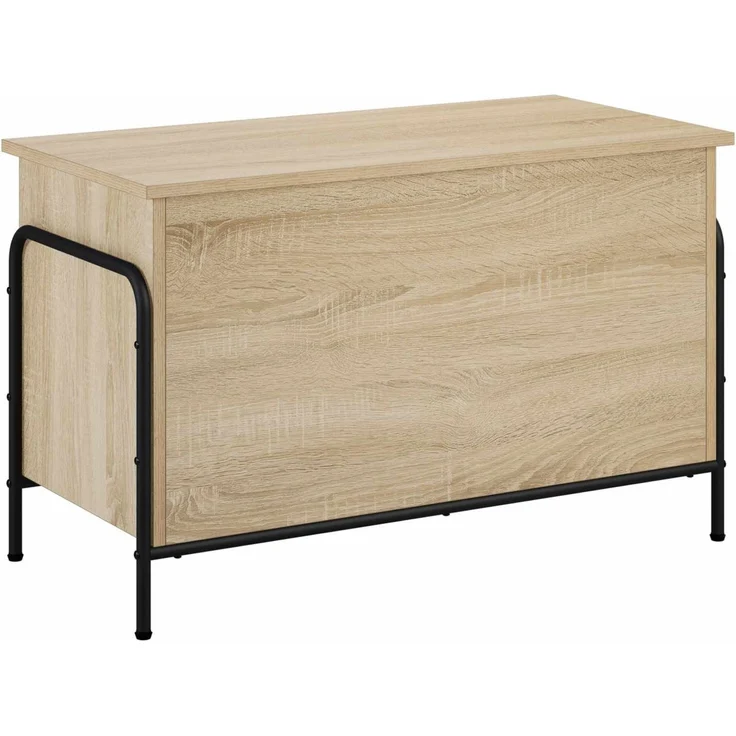 vidaXL Aufbewahrungsbox Sonoma-Eiche 80 x 40 x 49,5 cm Holzwerkstoff 8013675 – Bild 2