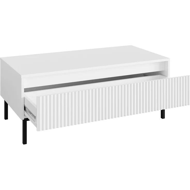 Wohnzimmer-Set Ozmi II Kommode, TV-Lowboard, Couchtisch (Farbe: Cashmere) – Bild 6