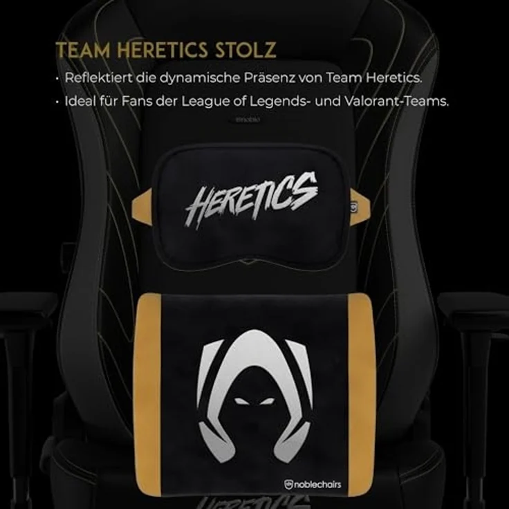 Noblechairs Viscoelastic Cushion Set - Ketzer Edition – Bild 5