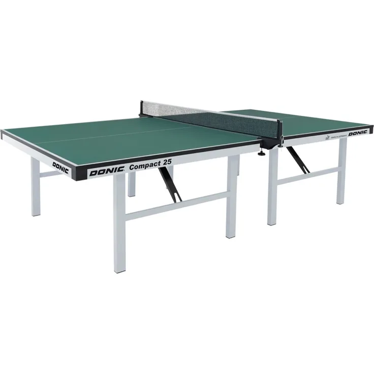 Donic Indoor-Tischtennisplatte "Compact 25" (ITTF), grün