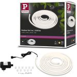 Paulmann No. 78906 SimpLED Outdoor Stripe Set 5m 12W Warmweiß beschichtet IP65